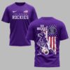 Colorado Rockies x American Flag Premium Performance T-Shirt PH00004