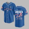 Toronto Blue Jays X 250 Years Of Freedom Premium Jersey PVT009