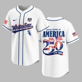 Chicago White Sox X 250 Years Of Freedom Premium Jersey PVT009
