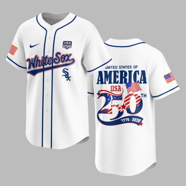 Chicago White Sox X 250 Years Of Freedom Premium Jersey PVT009