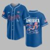 Kansas City Royals X 250 Years Of Freedom Premium Jersey PVT009