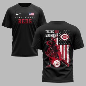 Cincinnati Reds x American Flag Premium Performance T-Shirt PH00004