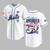 New York Mets X 250 Years Of Freedom Premium Jersey PVT009