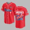Philadelphia Phillies X 250 Years Of Freedom Premium Jersey PVT009