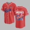 Chicago Cubs X 250 Years Of Freedom Premium Jersey PVT009