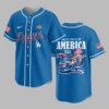 Los Angeles Dodgers X 250 Years Of Freedom Premium Jersey PVT009