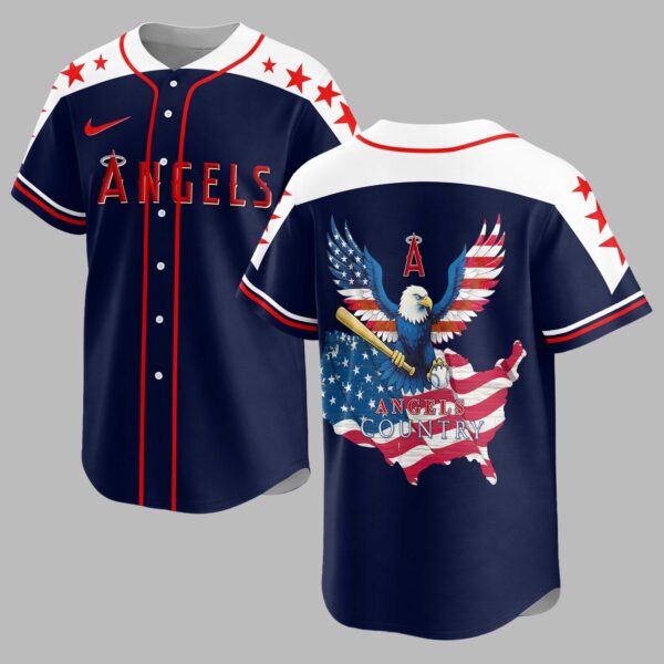 Los Angeles Angels Star Premium Jersey PL11