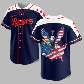 Texas Rangers Star Premium Jersey PL11