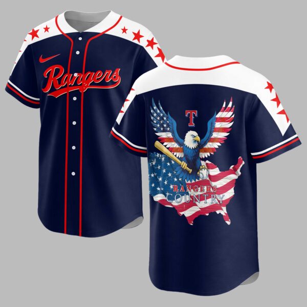Texas Rangers Star Premium Jersey PL11