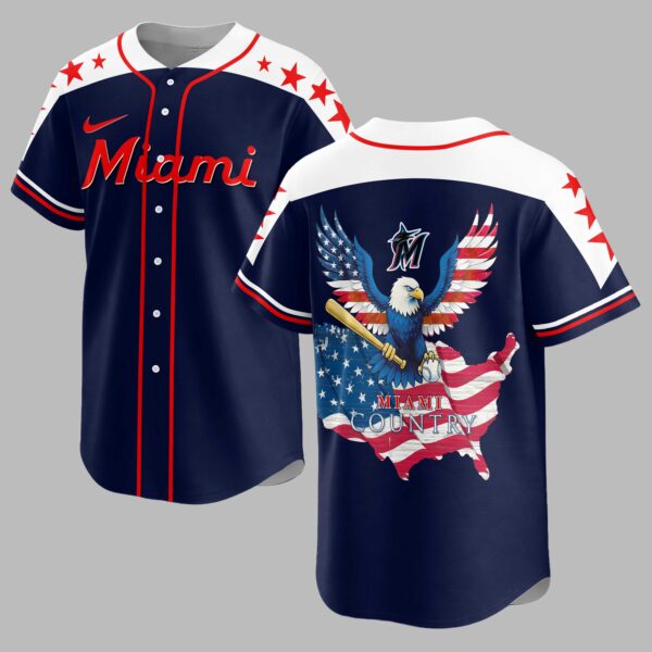 Miami Marlins Star Premium Jersey PL11