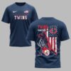 Minnesota Twins x American Flag Premium Performance T-Shirt PH00004