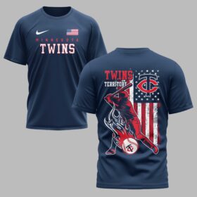 Minnesota Twins x American Flag Premium Performance T-Shirt PH00004