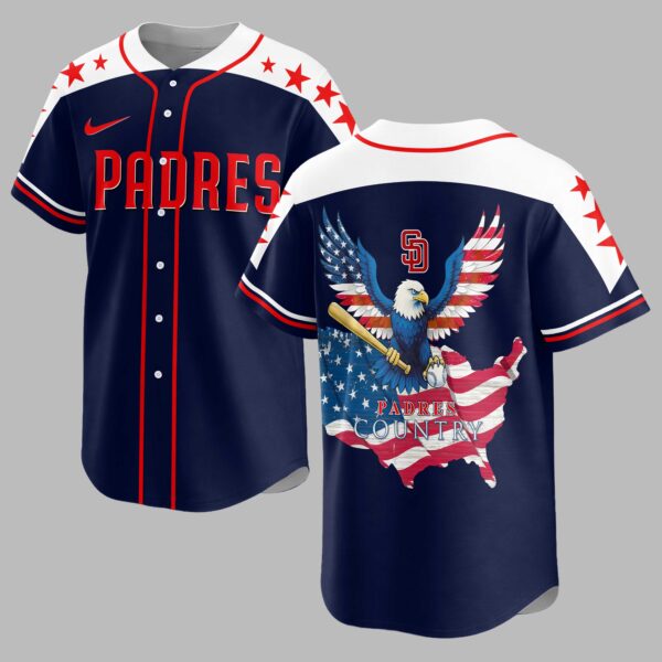 San Diego Padres Star Premium Jersey PL11