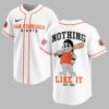 San Francisco Giants Classic Mascot Baseball Jersey LT0009