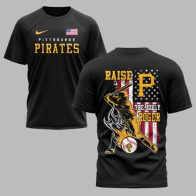 Pittsburgh Pirates x American Flag Premium Performance T-Shirt PH00004