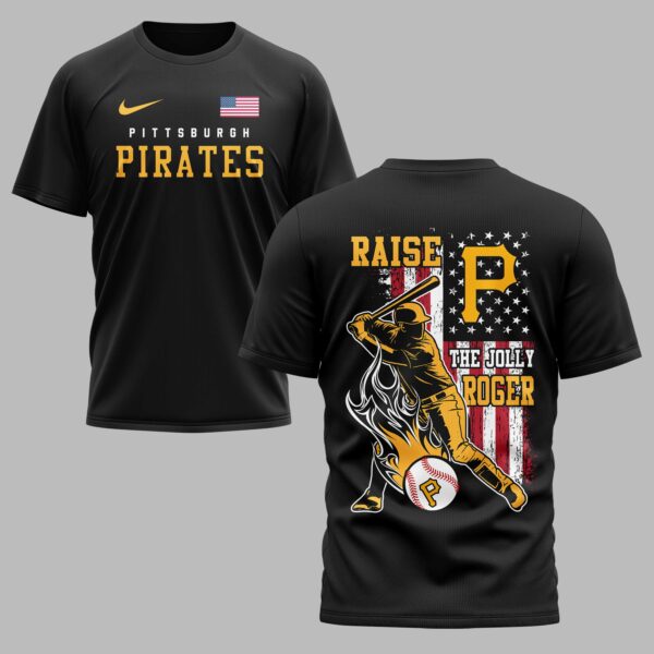 Pittsburgh Pirates x American Flag Premium Performance T-Shirt PH00004