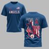 Los Angeles Angels x American Flag Premium Performance T-Shirt PH00004