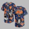 New York Mets x Skeleton Baseball Jersey PVT010