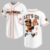 Baltimore Orioles Classic Mascot Baseball Jersey LT0009