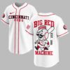 Cincinnati Reds Classic Mascot Baseball Jersey LT0009