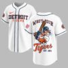 Detroit Tigers Classic Mascot Baseball Jersey LT0009