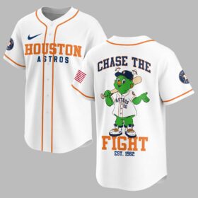 Houston Astros Classic Mascot Baseball Jersey LT0009