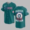 Seattle Mariners USA Flag Edition Premium Baseball Jersey PH00007