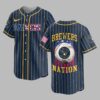 Milwaukee Brewers USA Flag Edition Premium Baseball Jersey PH00007