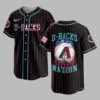 Arizona Diamondbacks USA Flag Edition Premium Baseball Jersey PH00007