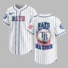 Tampa Bay Rays USA Flag Edition Premium Baseball Jersey PH00007