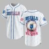 Kansas City Royals USA Flag Edition Premium Baseball Jersey PH00007