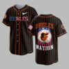 Baltimore Orioles USA Flag Edition Premium Baseball Jersey PH00007