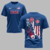Chicago Cubs x American Flag Premium Performance T-Shirt PH00004