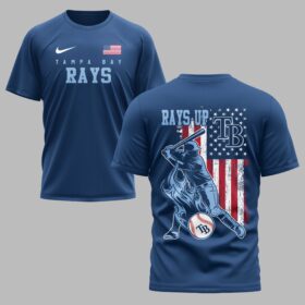 Tampa Bay Rays x American Flag Premium Performance T-Shirt PH00004