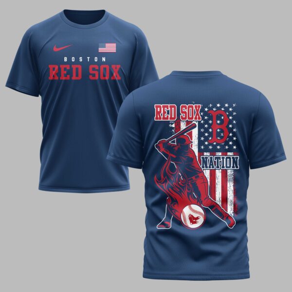 Boston Red Sox x American Flag Premium Performance T-Shirt PH00004