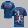 Philadelphia Phillies x American Flag Premium Performance T-Shirt PH00004