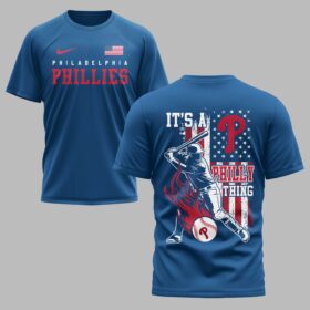 Philadelphia Phillies x American Flag Premium Performance T-Shirt PH00004