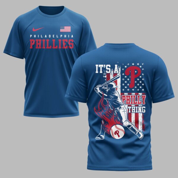 Philadelphia Phillies x American Flag Premium Performance T-Shirt PH00004