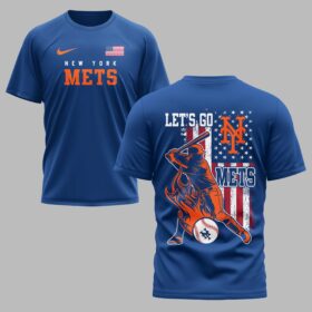 New York Mets x American Flag Premium Performance T-Shirt PH00004