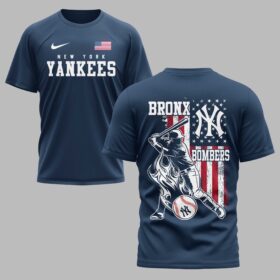 New York Yankees x American Flag Premium Performance T-Shirt PH00004