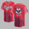 Minnesota Twins USA 250 Premium Jersey PL08