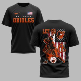 Baltimore Orioles x American Flag Premium Performance T-Shirt PH00004