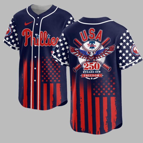 Philadelphia Phillies USA 250 Premium Jersey PL08