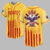 Pittsburgh Pirates USA 250 Premium Jersey PL08