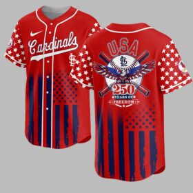 St. Louis Cardinals USA 250 Premium Jersey PL08