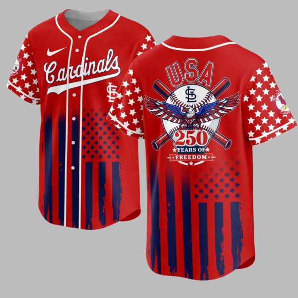 St. Louis Cardinals USA 250 Premium Jersey PL08