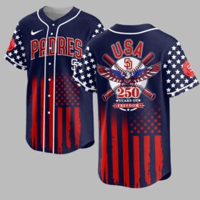 San Diego Padres USA 250 Premium Jersey PL08