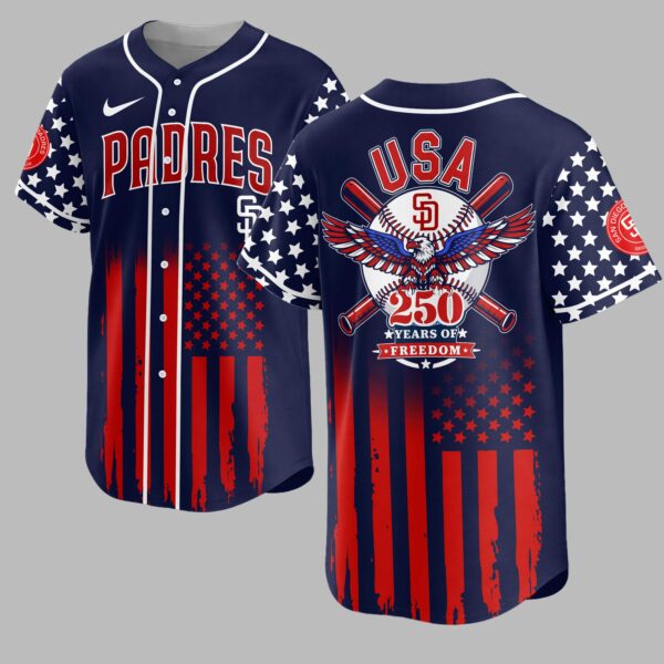 San Diego Padres USA 250 Premium Jersey PL08