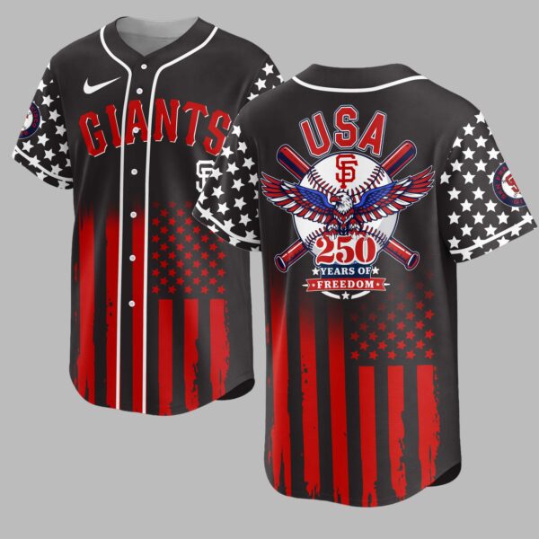 San Francisco Giants USA 250 Premium Jersey PL08