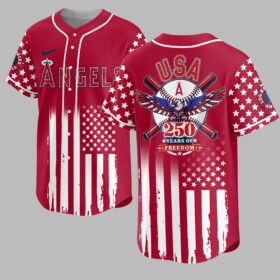 Los Angeles Angels USA 250 Premium Jersey PL08